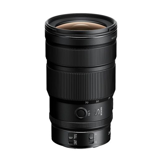 Nikon Nikkor Z 24-70mm f/2.8 S II Autofocus FX Lens for Z-Mount