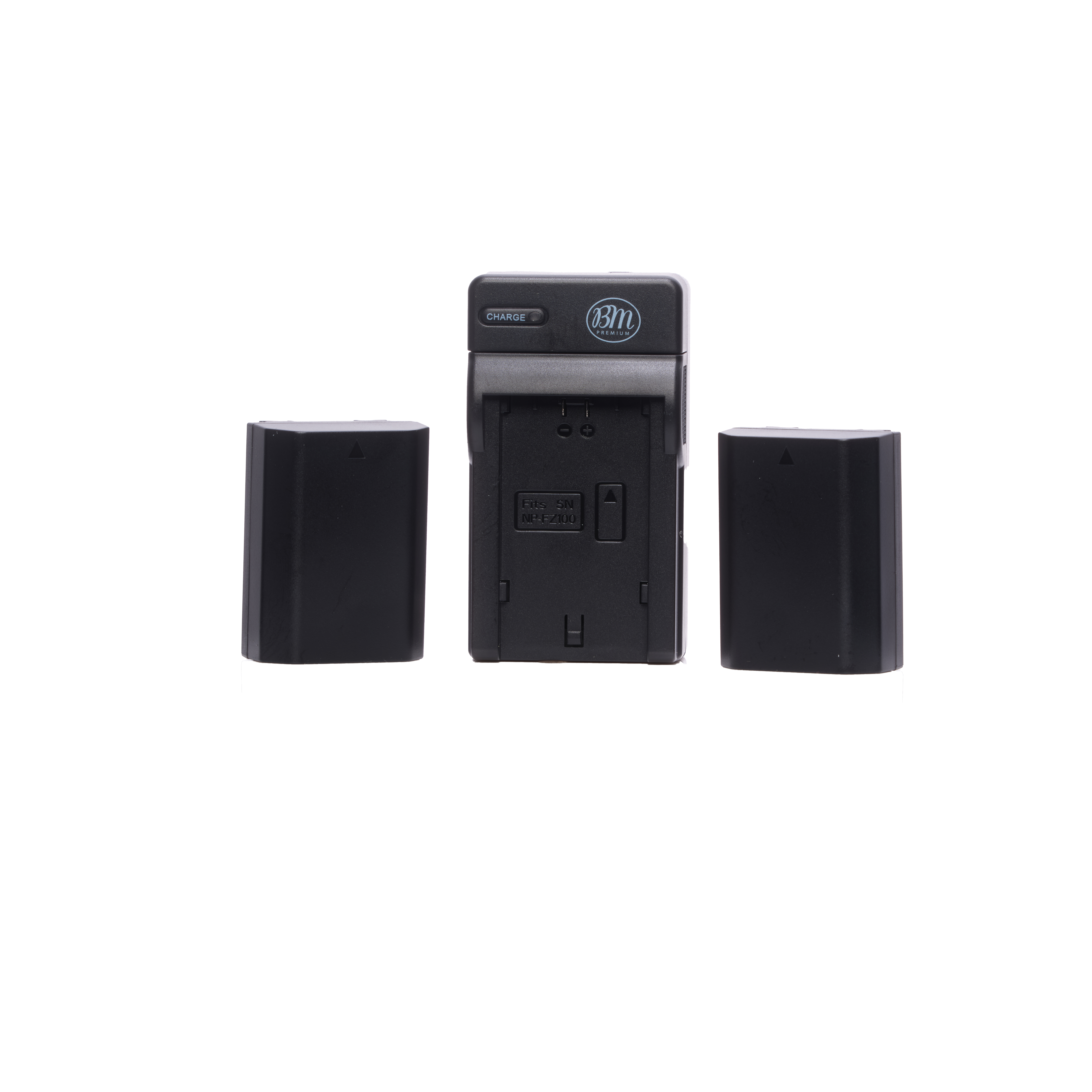BM Premium 2-Pack FZ100 Batteries