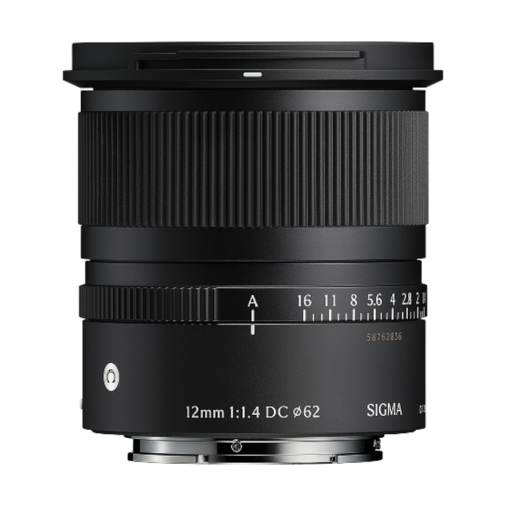 Sigma 12mm f/1.4 DC C (Contemporary) Autofocus APS-C Lens for FUJIFILM X-Mount