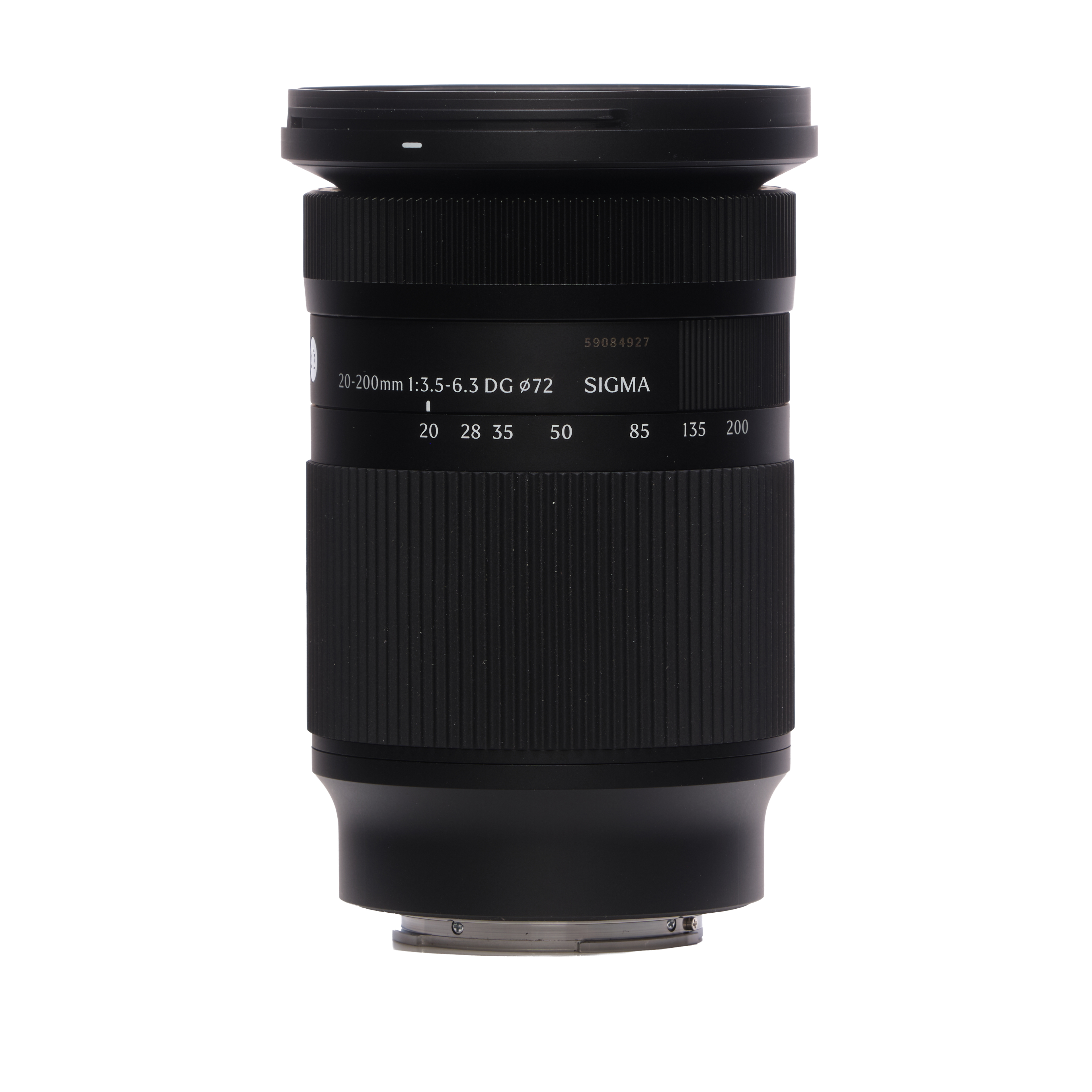 Sigma 20-200mm f/3.5-6.3 DG C (Contemporary) Full-Frame Autofocus Lens for Sony E-Mount, Black