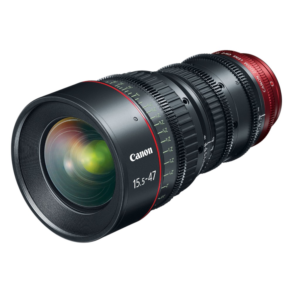 Canon CN-E L SP 15.5-47mm T2.8 Cine Zoom PL Mount Lens, DEMO