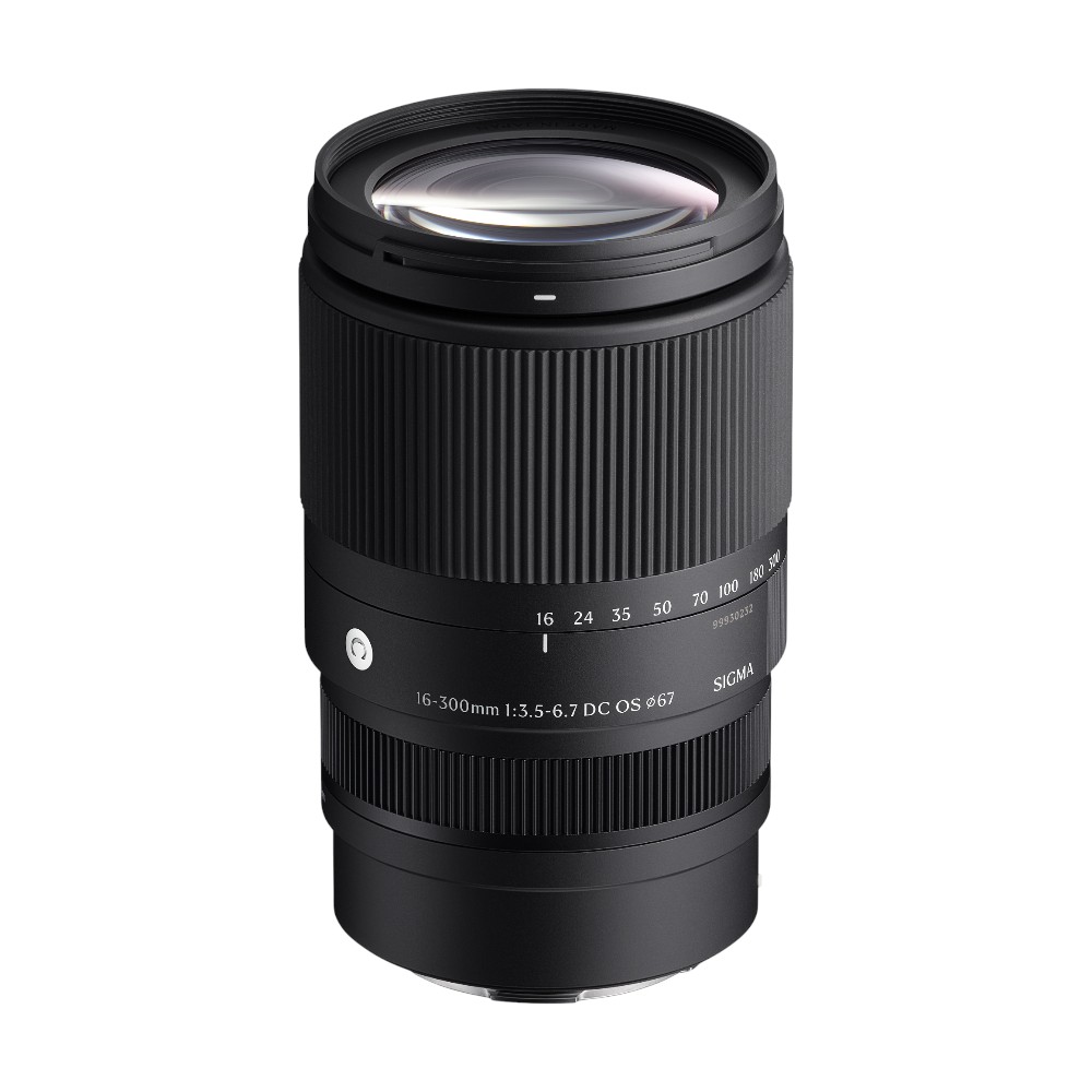 Sigma 16-300mm f/3.5-6.7 DC OS C (Contemporary) Autofocus APS-C Lens for Fuji X
