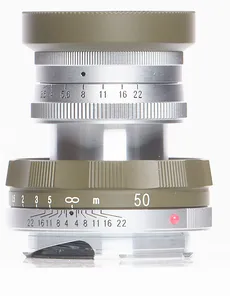 Voigtlander 50mm f/2.5 Color-Skopar Lens for M39 Leica Screw Mount