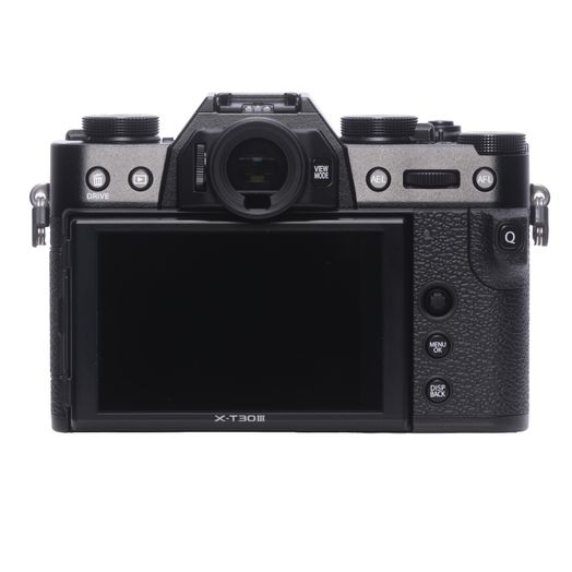 FUJIFILM X-T30 III Mirrorless Camera Body, Black {26.1MP}