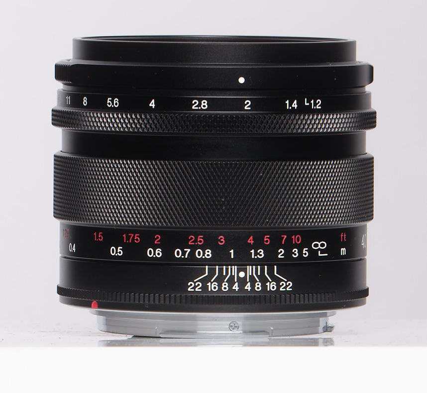 Voigtlander 40mm f/1.2 Nokton Full-Frame Manual Lens for Canon RF-Mount