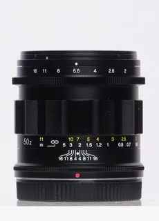Voigtlander 55mm f/1.4 Color-Ultron AR Lens {52}