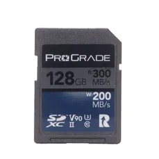 ProGrade Digital Iridium 400GB CFexpress 4.0 Type B 3550/850 MB/s