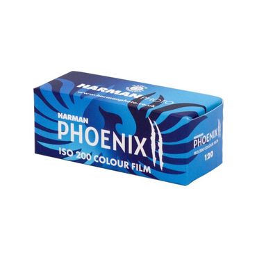 Ilford Harman Phoenix II Color Negative Film, 35mm Roll, 36 Exposures, ISO 200