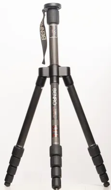 Sirui N-3204X Carbon Fiber (Monopod Convertible) Tripod Legs, 4