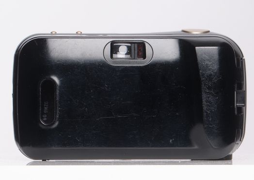 Olympus Infinity Stylus Quartz Date 35mm Camera, Black with Gold