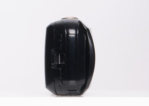Olympus Infinity Stylus Quartz Date 35mm Camera, Black with Gold