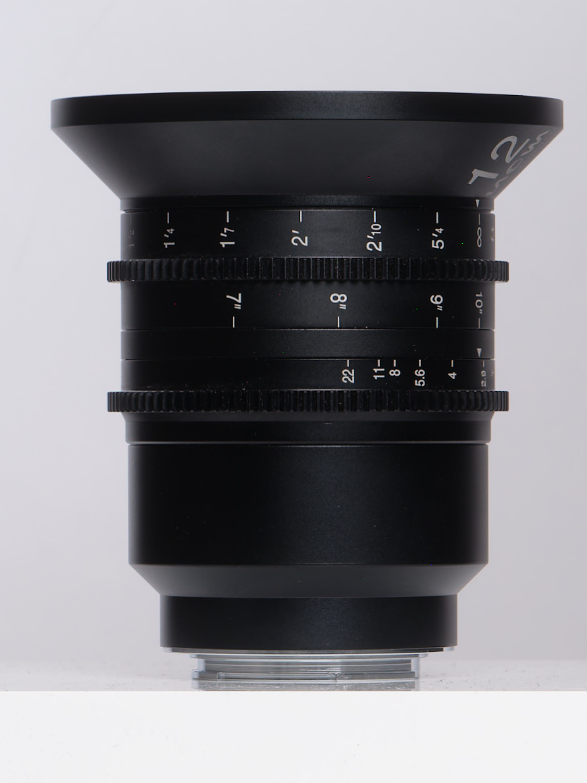 Venus Optics Laowa Cine 12mm Manual Lens