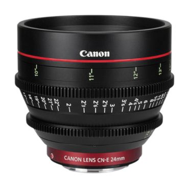 Canon CN-E 24mm T1.5 L F Cinema Prime Full-Frame EF-Mount Lens DEMO