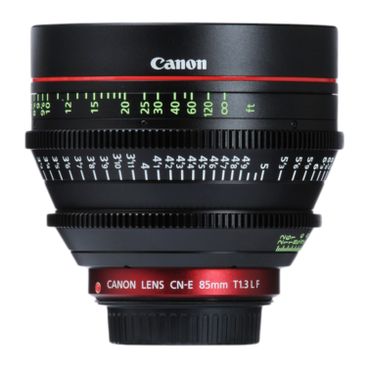 Canon CN-E 85mm T1.3 L F Cinema Prime Full-Frame EF-Mount Lens DEMO
