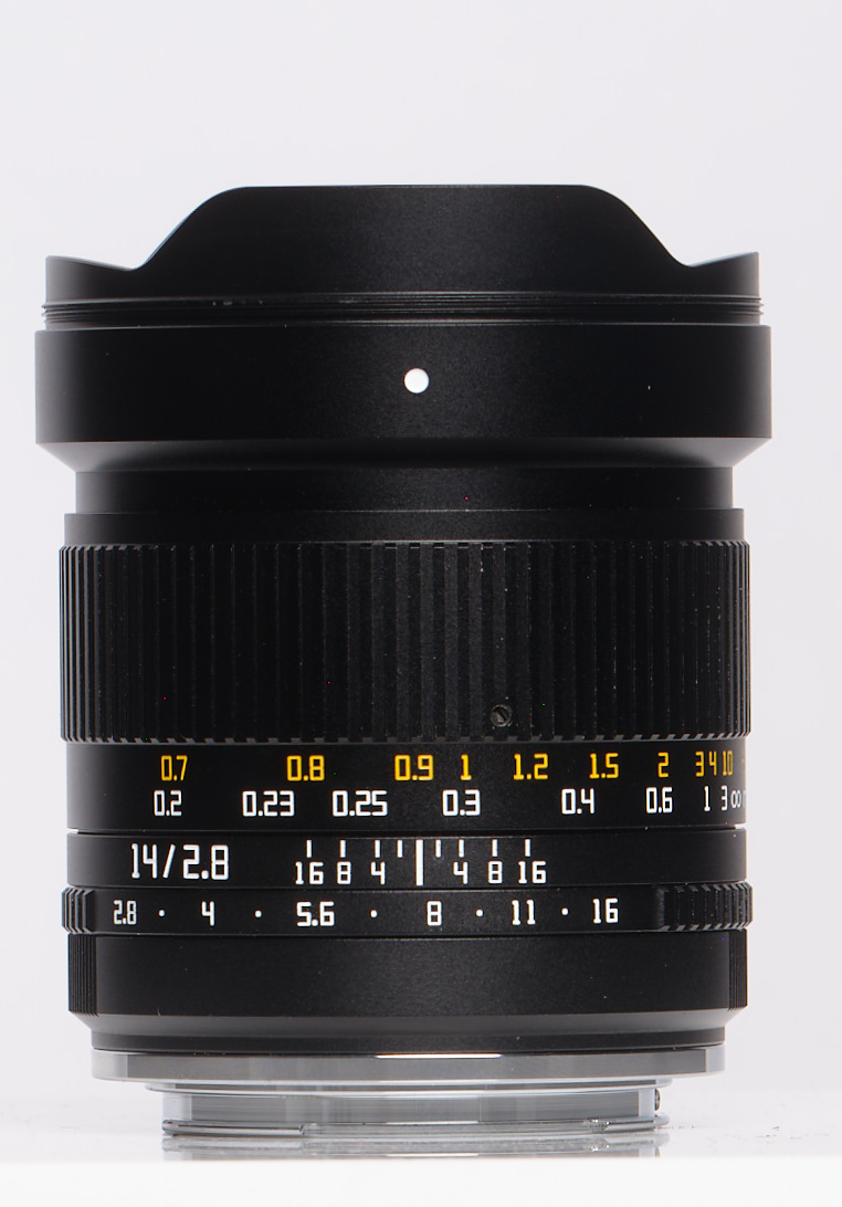 TTArtisan 14mm f/2.8 Full-Frame Manual Focus Lens for Sony E-Mount