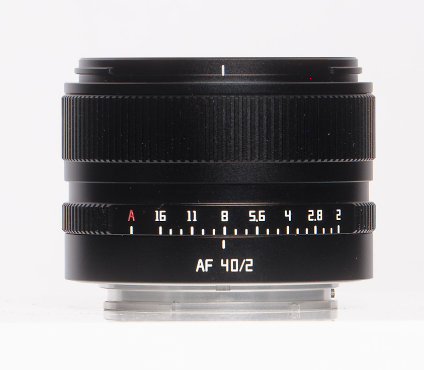 TTArtisan AF 40mm f/2 Autofocus Full Frame Lens for Sony E-Mount
