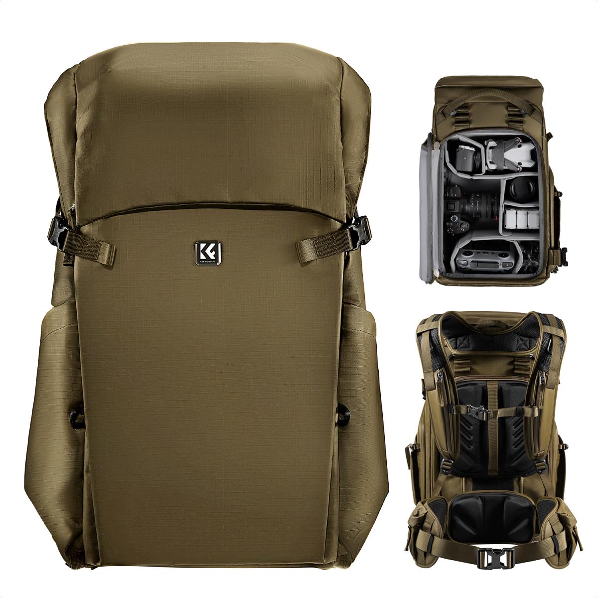 K&F Concept Star Wander 30L Camera Backpack