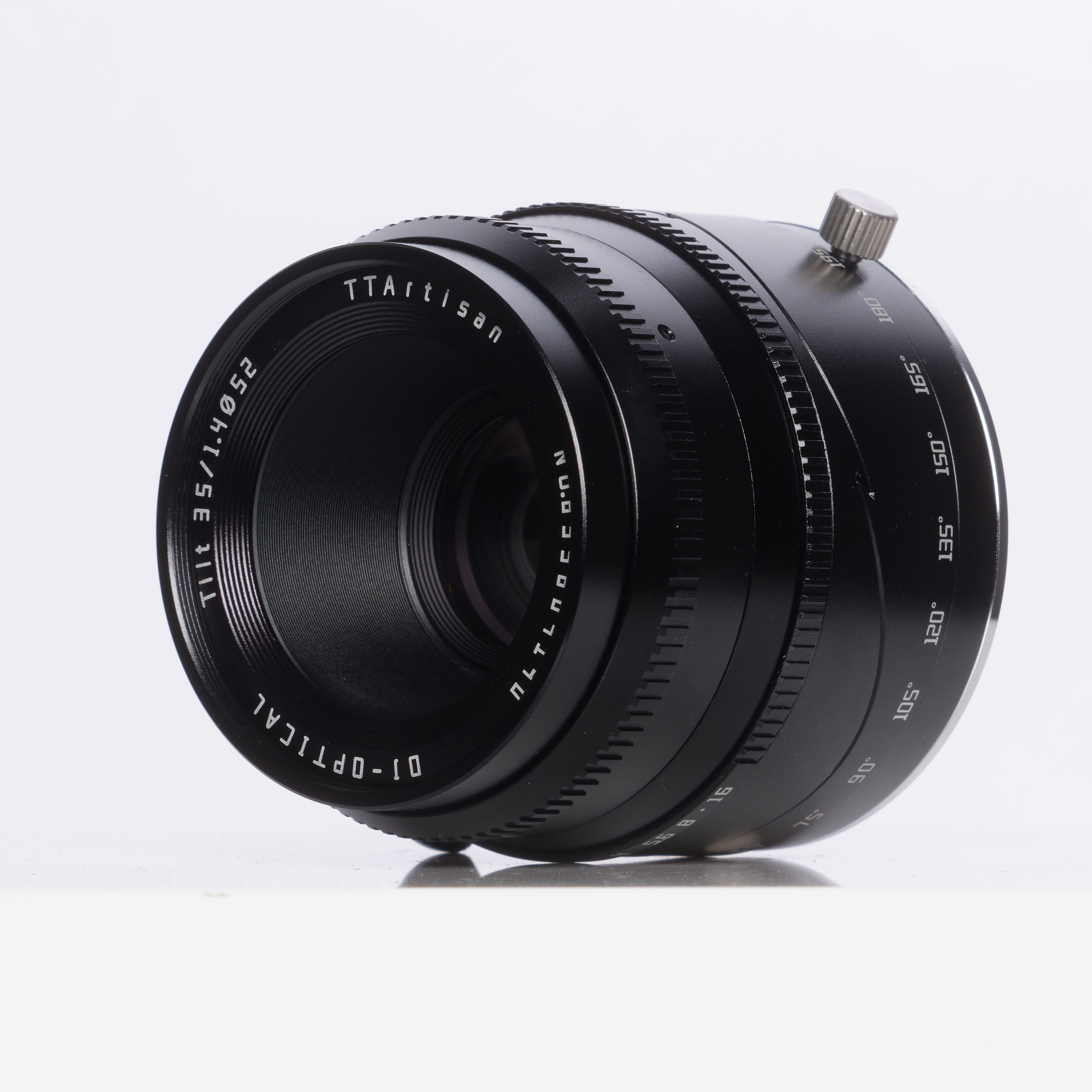 TTArtisan 35mm f/1.4 Tilt Manual APS-C Lens with 360 Degree Rotation, for Canon RF-Mount, Black