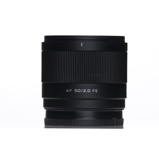 Viltrox AF 50mm f/2.0 FE STM ASPH ED IF Full-Frame Lens for Sony E