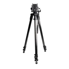 Manfrotto 546B Aluminum Video Tripod with 502A Pro 75mm Half Ball