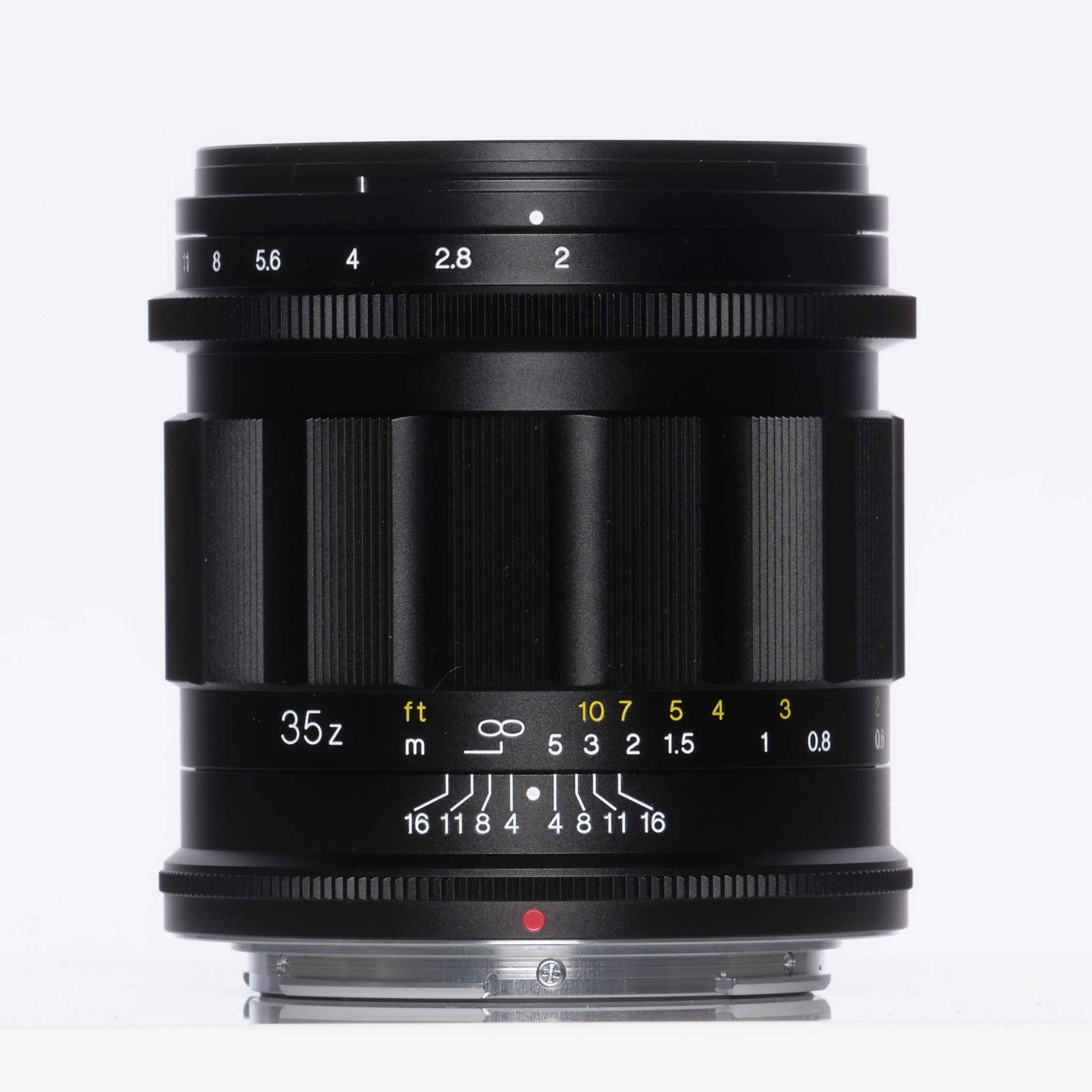 Voigtlander 35mm f/2 II APO-LANTHAR Full-Frame Manual Focus Lens for Nikon Z-Mount