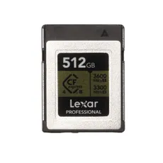 ProGrade Digital Gold 512GB CFexpress 4.0 Type B 3400/850 MB/s