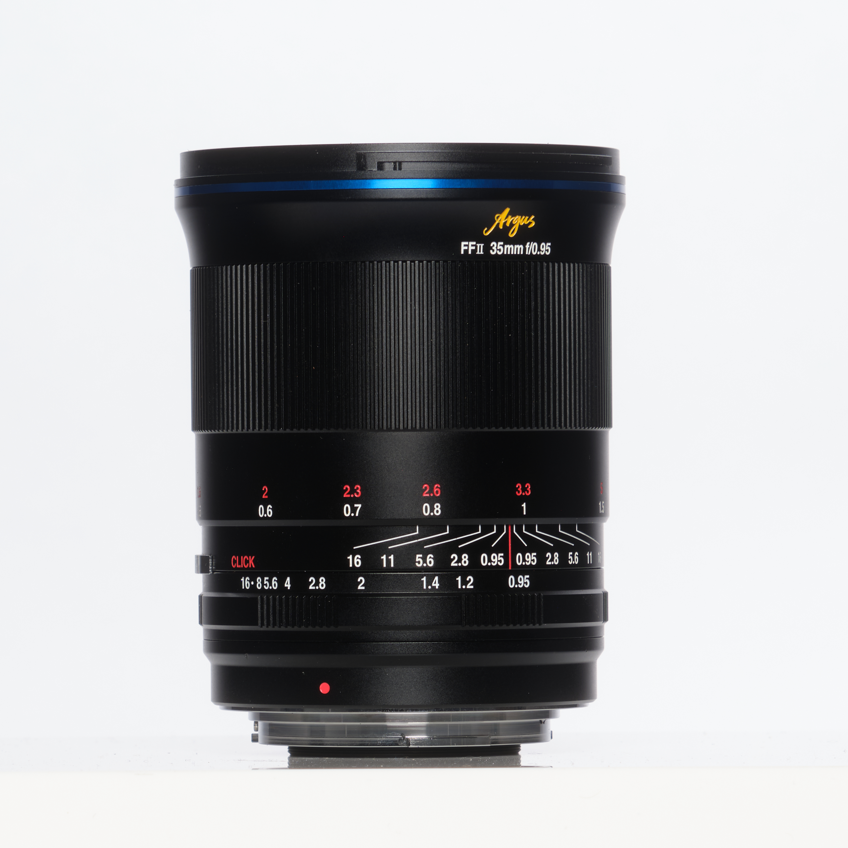 Venus Optics Laowa Argus 35mm f/0.95 FF II Full-Frame Manual Lens for Canon RF-Mount, Black