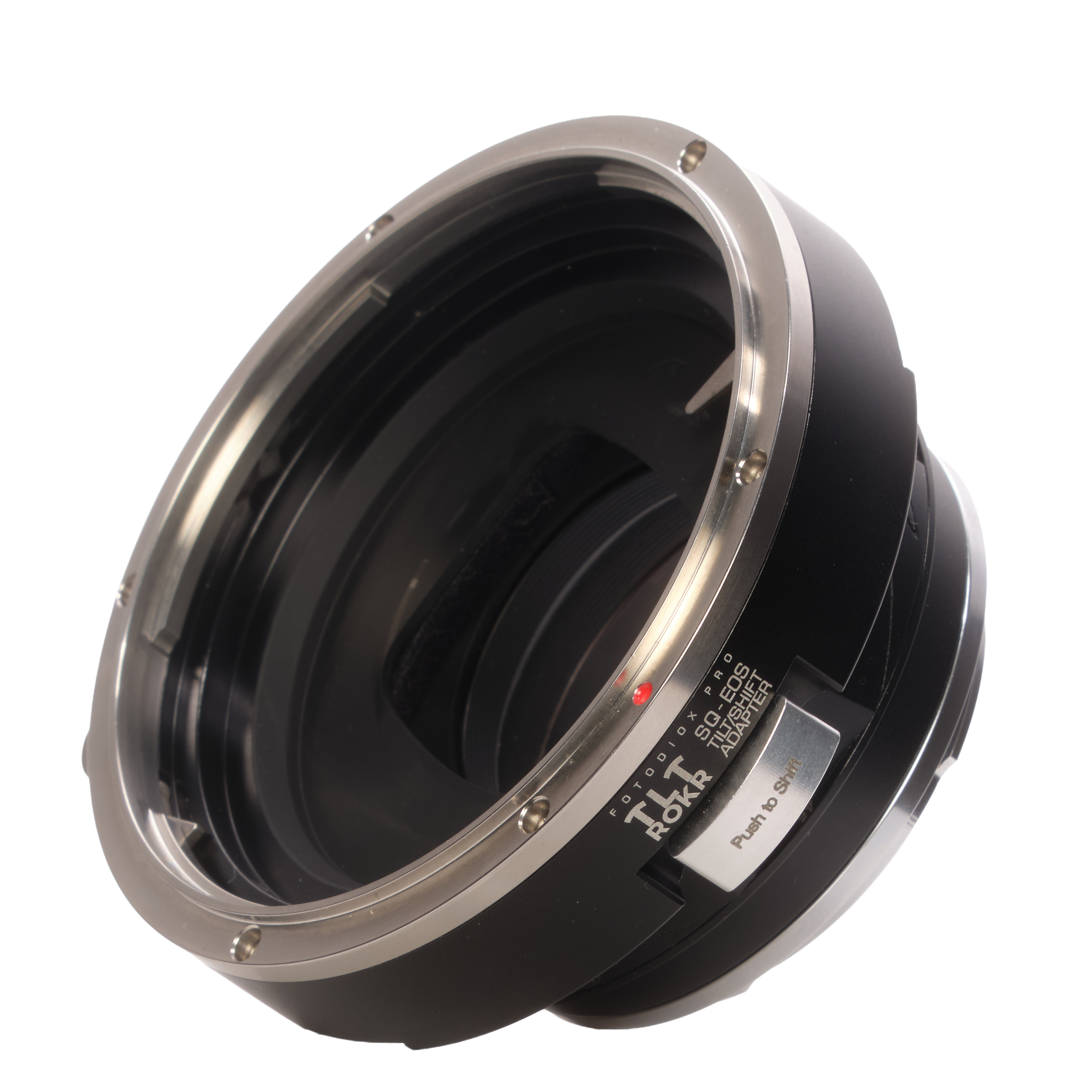 FotodioX Pro TLT ROKR SQ-EOS Tilt-Shift Adapter for Bronica SQ Lens to Canon EOS EF/EF-S Camera Mount
