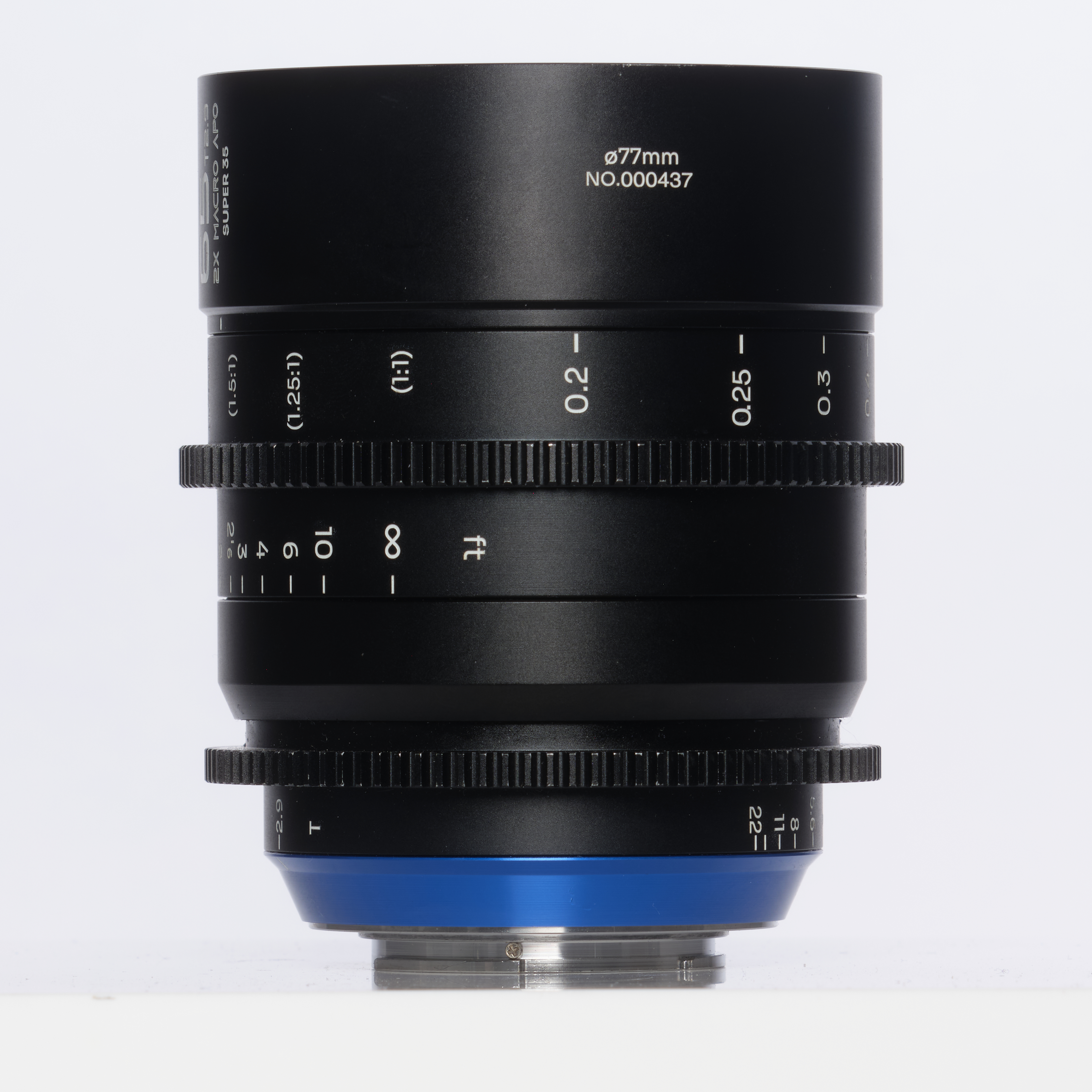 Venus Optics Laowa Cine 65mm T2.9 2X Macro APO Super35 Lens for Sony E-Mount, Black