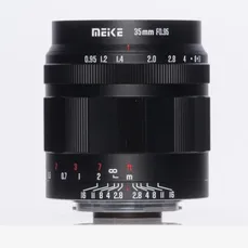 MICHI  Mitakon Zhongyi 25mm f/0.95 Speedmaster Manual Focus Lens for MFT