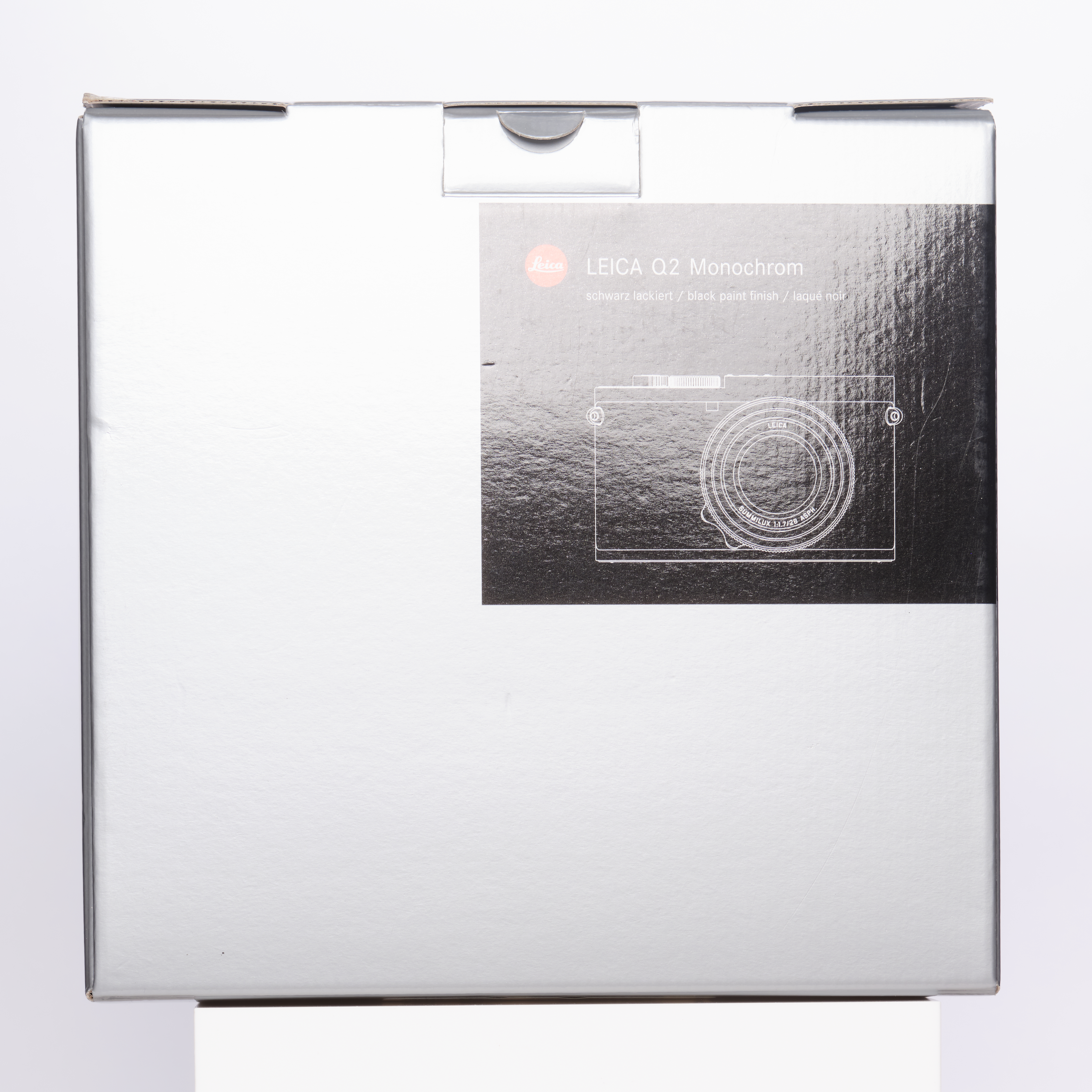 Leica Q2 Monochrom Manufacturer Box