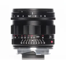 Voigtlander 50mm f/1.1 Nokton VM Lens for Leica M-Mount, Black {58}
