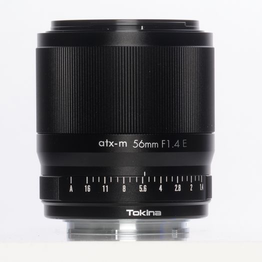 Tokina atx-m 56mm f/1.4 E Autofocus APS-C Lens for Sony E-Mount