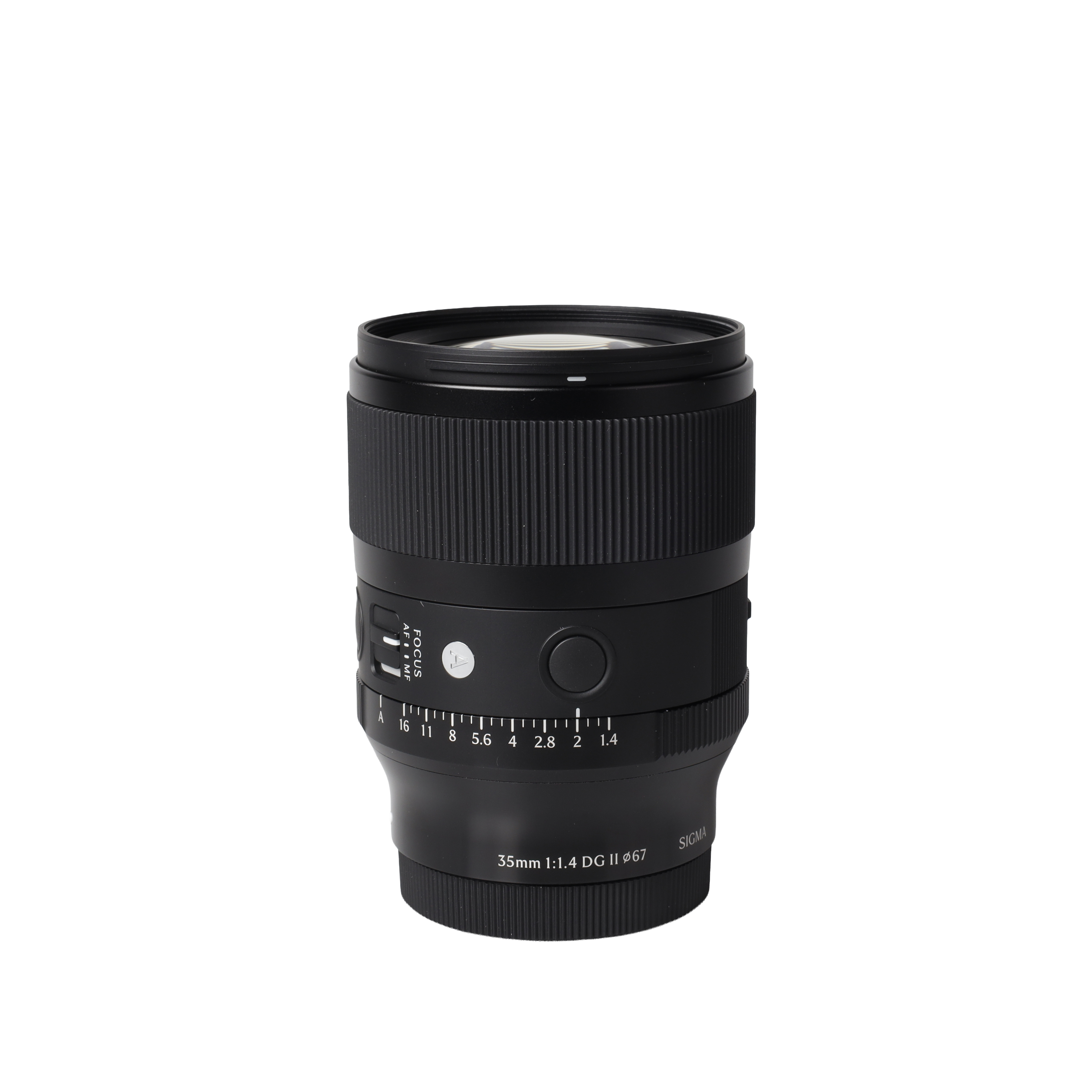 Sigma 35mm f/1.4 DG II A (Art) Full-Frame Autofocus Lens for Sony E-Mount, Black