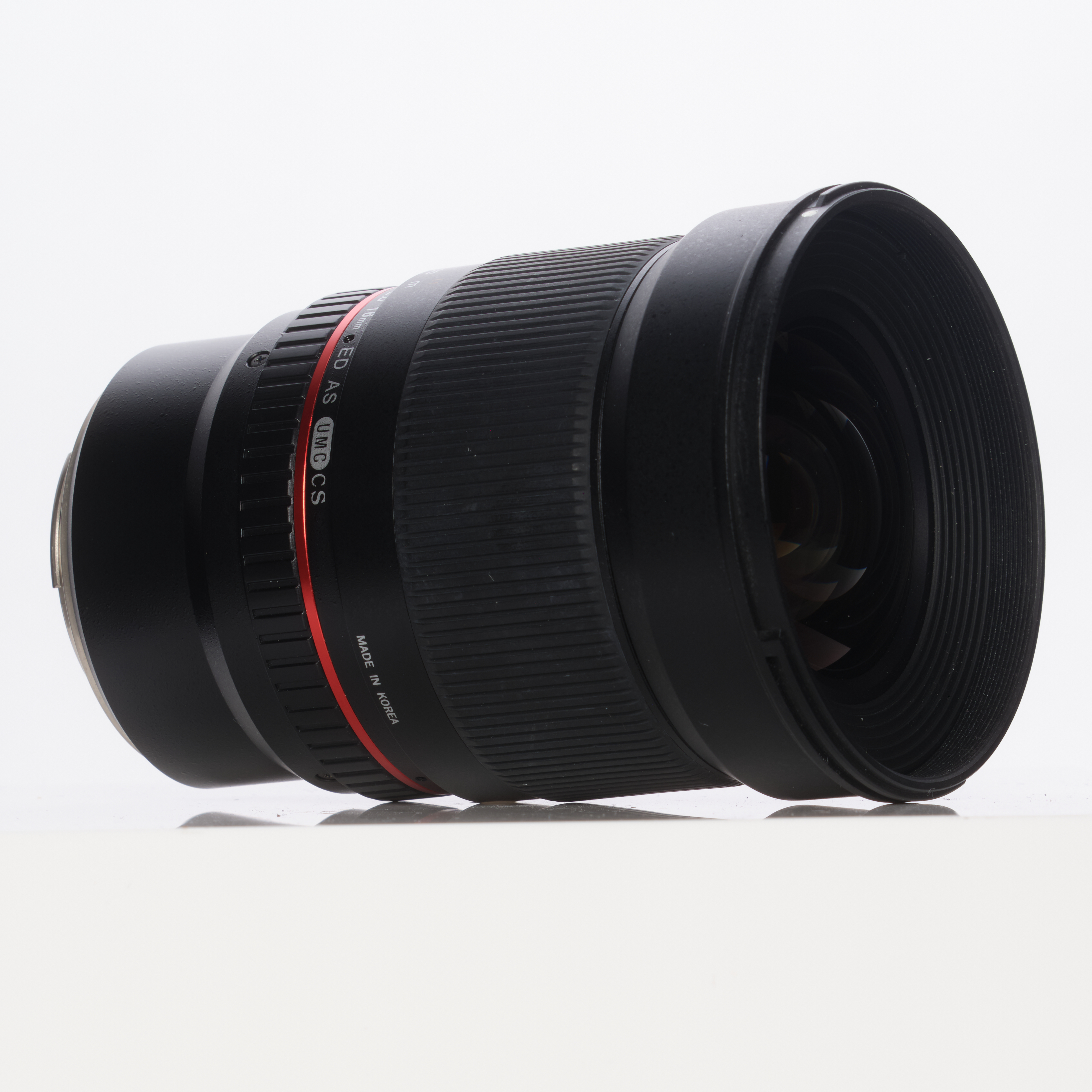 Rokinon 16mm f/2 ED AS UMC CS Manual APS-C Lens for Canon EF-M Mount