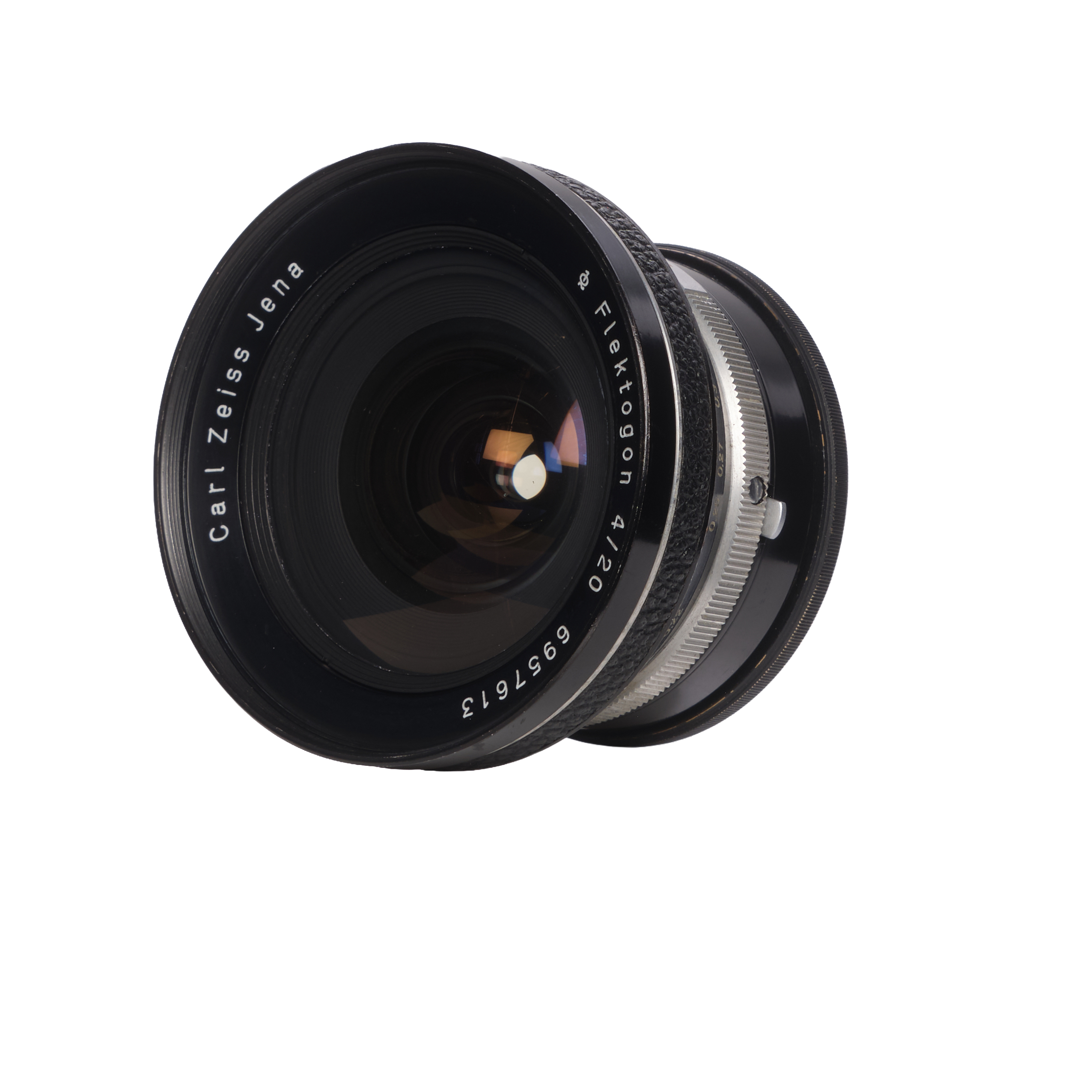 Zeiss Jena 20mm f/4 Flektogon Manual Lens for Canon FL-Mount, Black