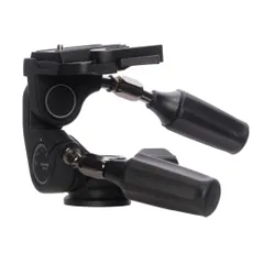 Sachtler DV-6SB Fluid Head with Pan Arm, and 0075 Tie Down Knob