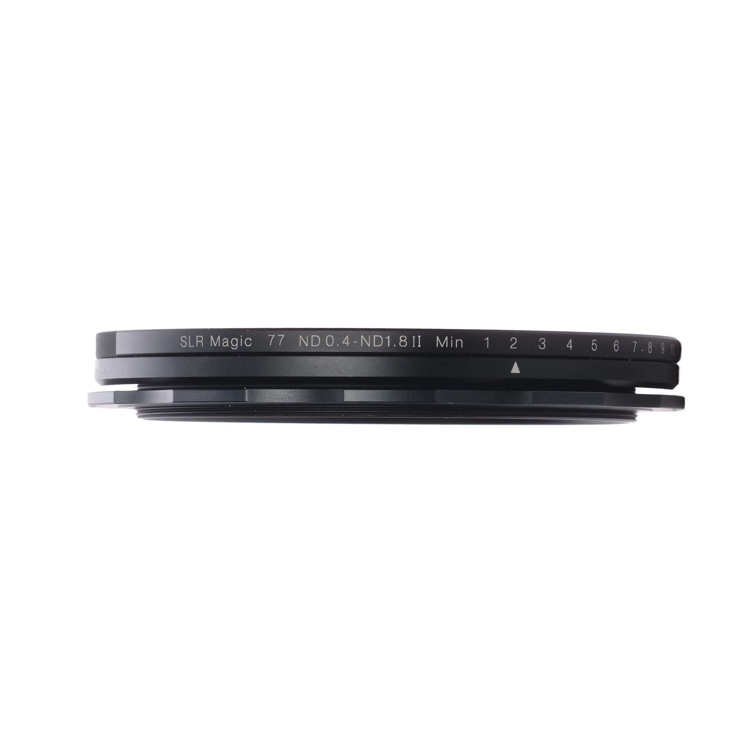 SLR Magic 77mm Self-Locking Variable Neutral Density 0.4 to 1.8 Filter (1.3 to 6 Stops)