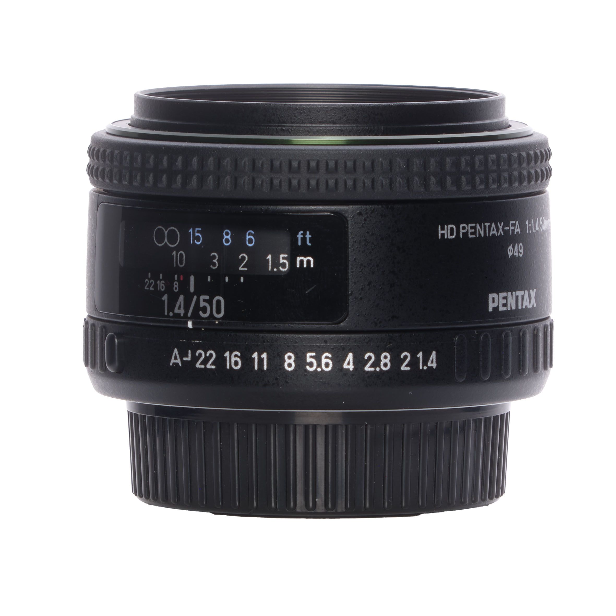 Ricoh Pentax HD 50mm f/1.4 PENTAX-FA Full-Frame Autofocus Lens for K-Mount