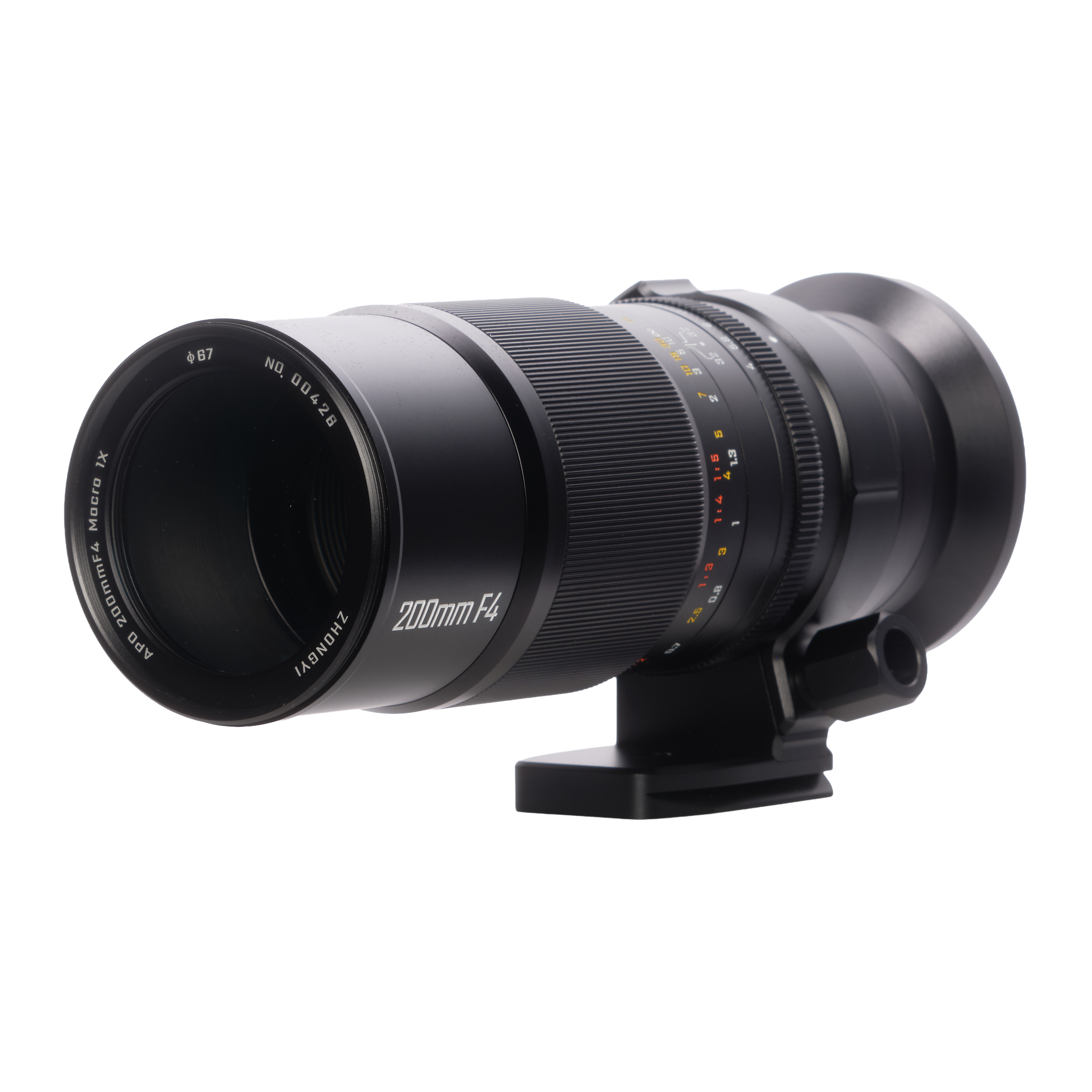 Mitakon Zhongyi 200mm f/4 APO Macro 1x Lens for FUJIFILM X-Mount
