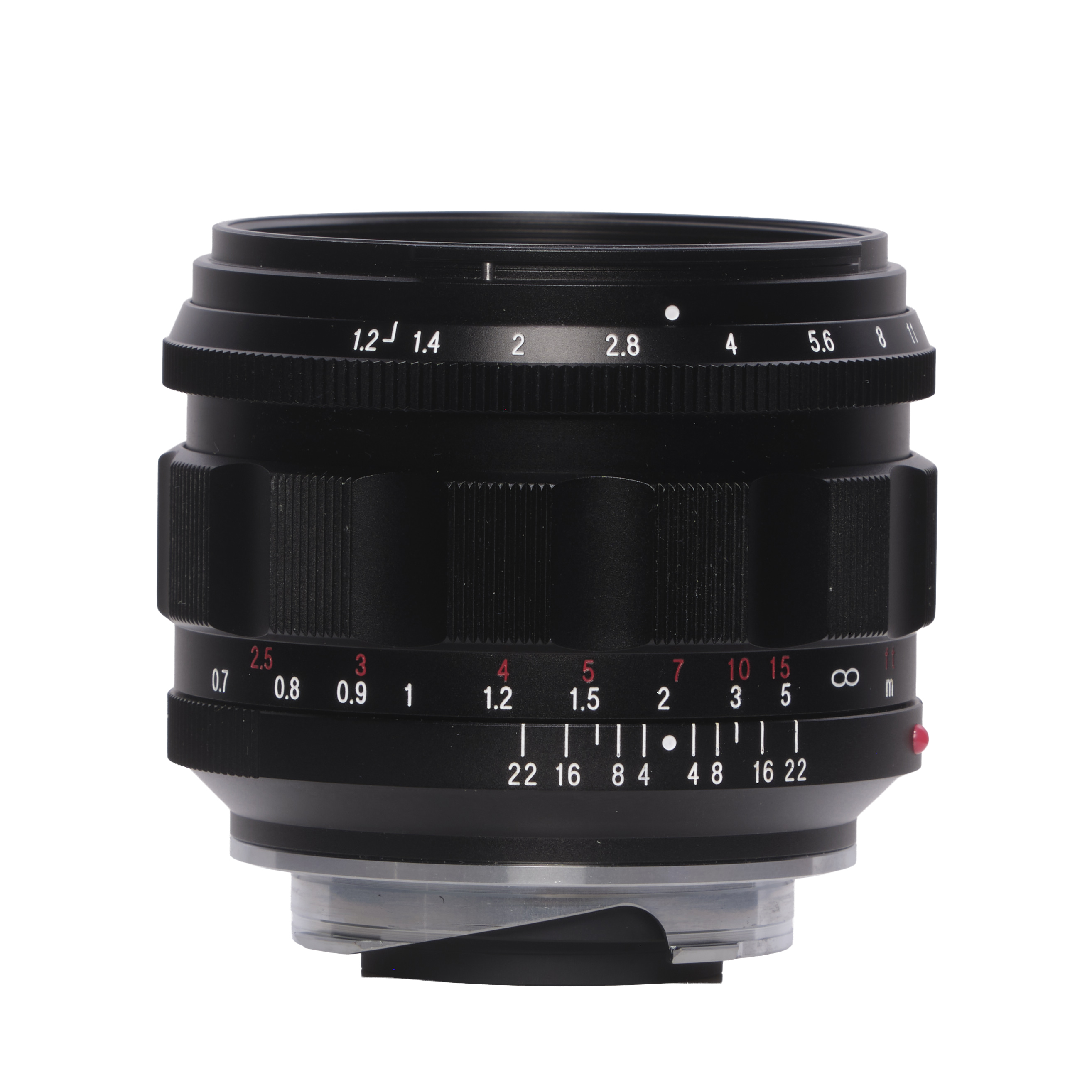 Voigtlander 50mm f/1.2 Nokton II VM Lens for Leica M-Mount All