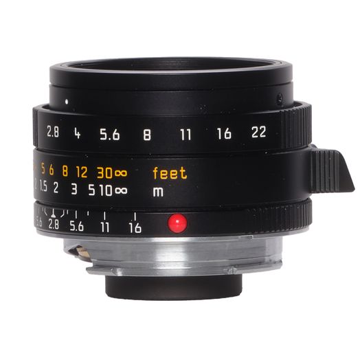 Leica 28mm f/2.8 Elmarit-M ASPH. M-Mount Lens, Portugal, Black, 6