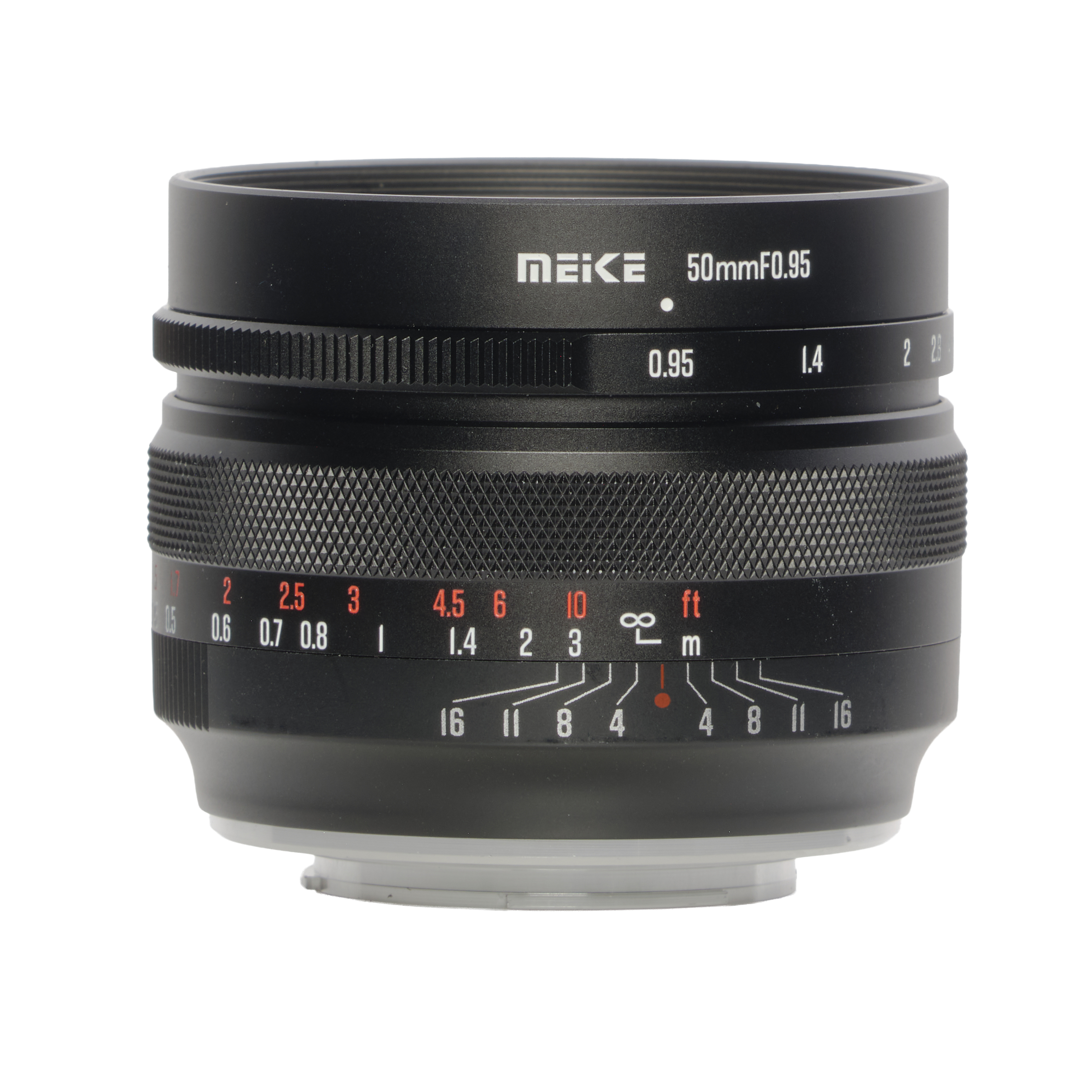 Meike 50mm f/0.95 Manual APS-C Lens for FUJIFILM X-Mount