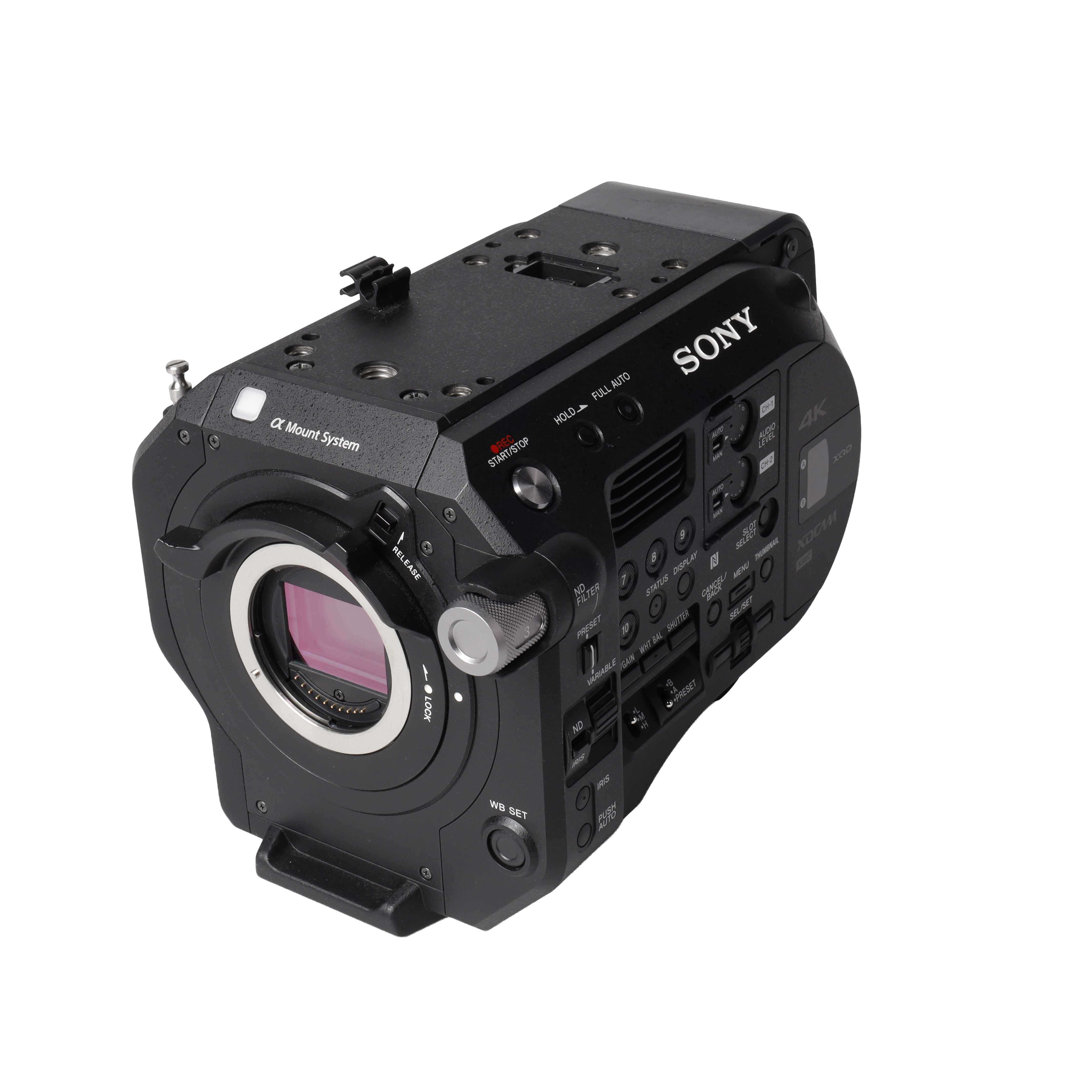 Sony Video PXW-FS7M2 XDCAM Super35 Digital