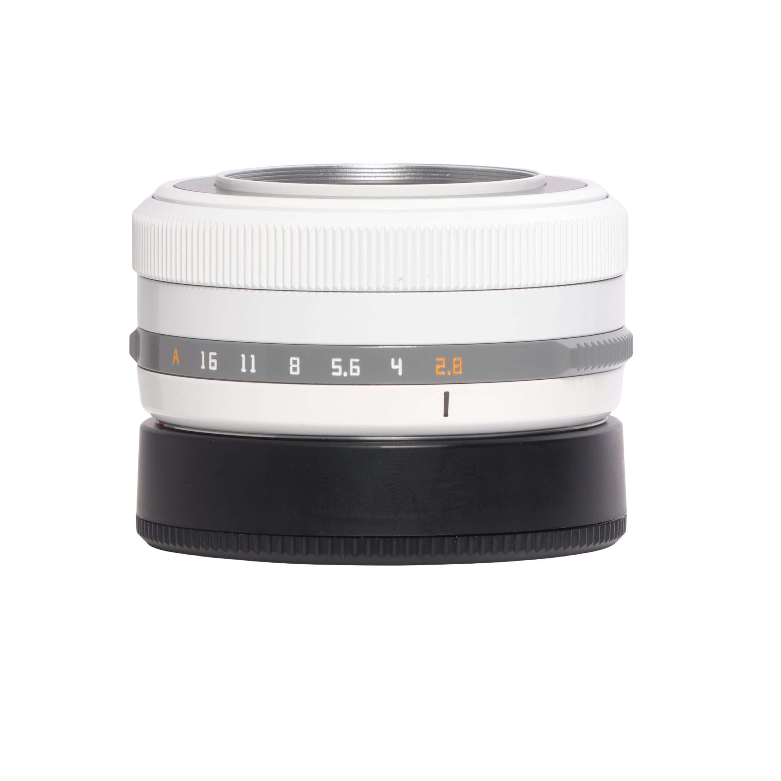 TTArtisan AF 27mm f/2.8 APS-C Lens for Sony E-Mount, Polar White