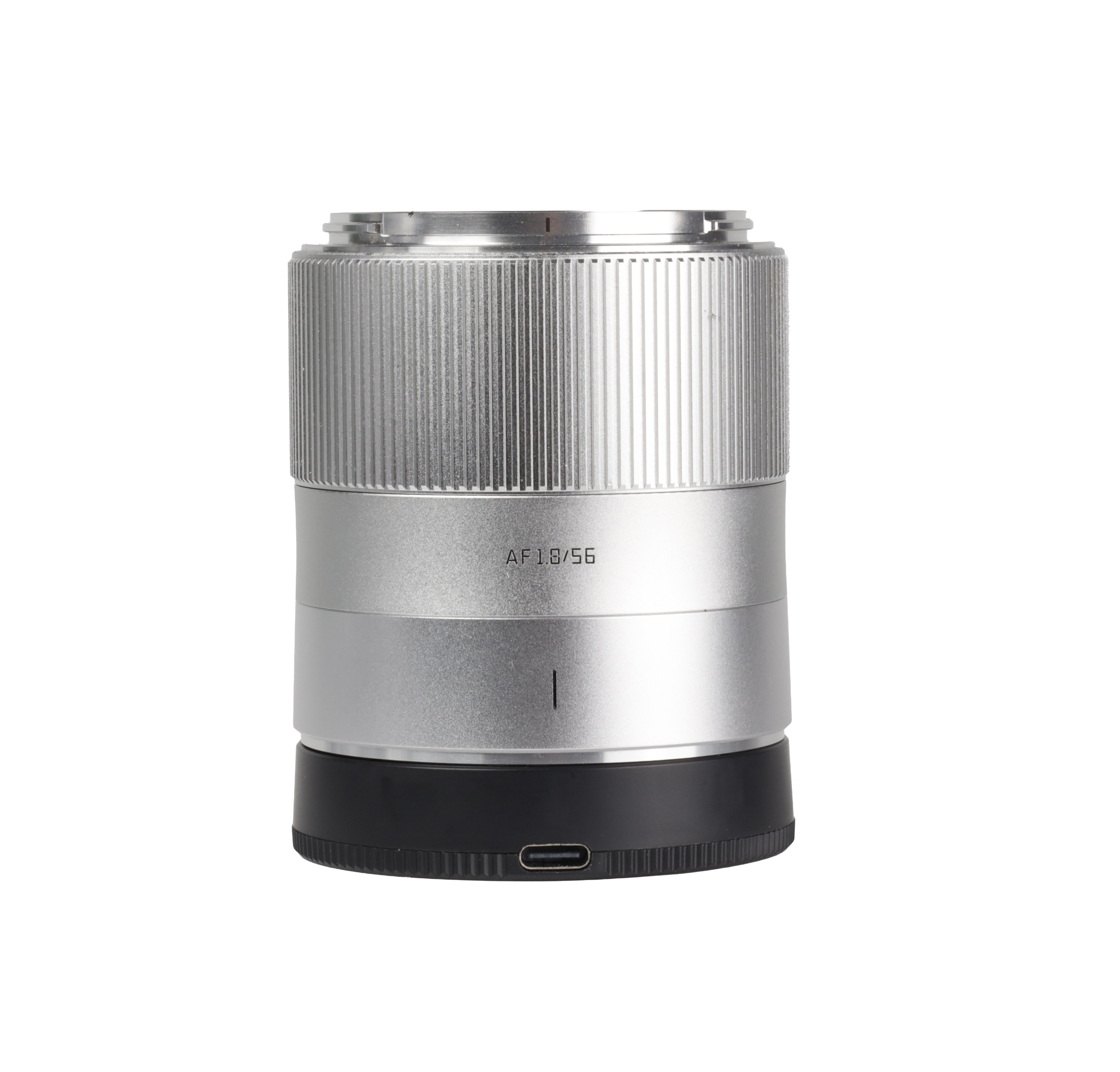 TTArtisan AF 56mm f/1.8 Autofocus APS-C Lens for Nikon Z-Mount, Silver