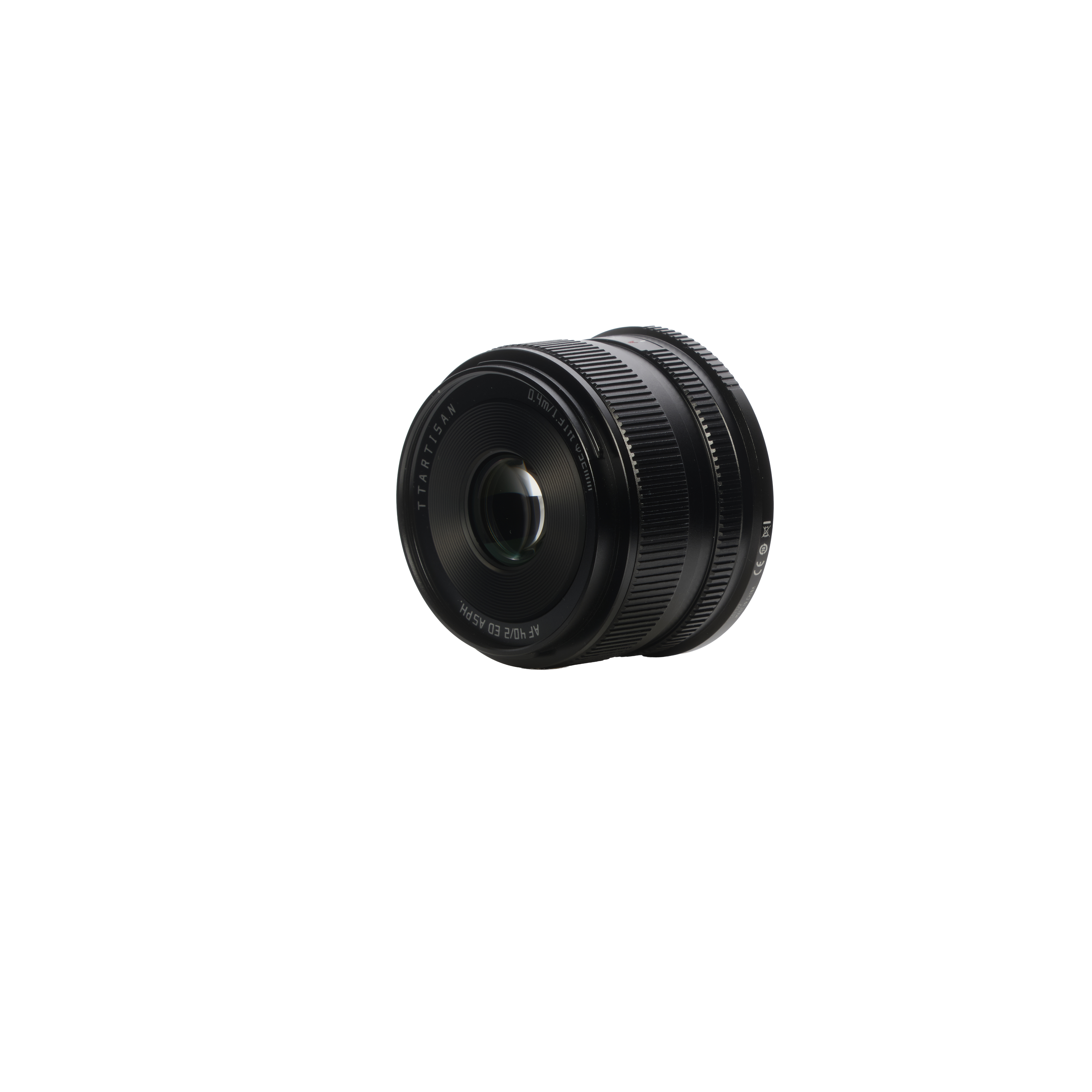 TTArtisan AF 40mm f/2 Full-Frame Autofocus Lens for Leica L-Mount, Black