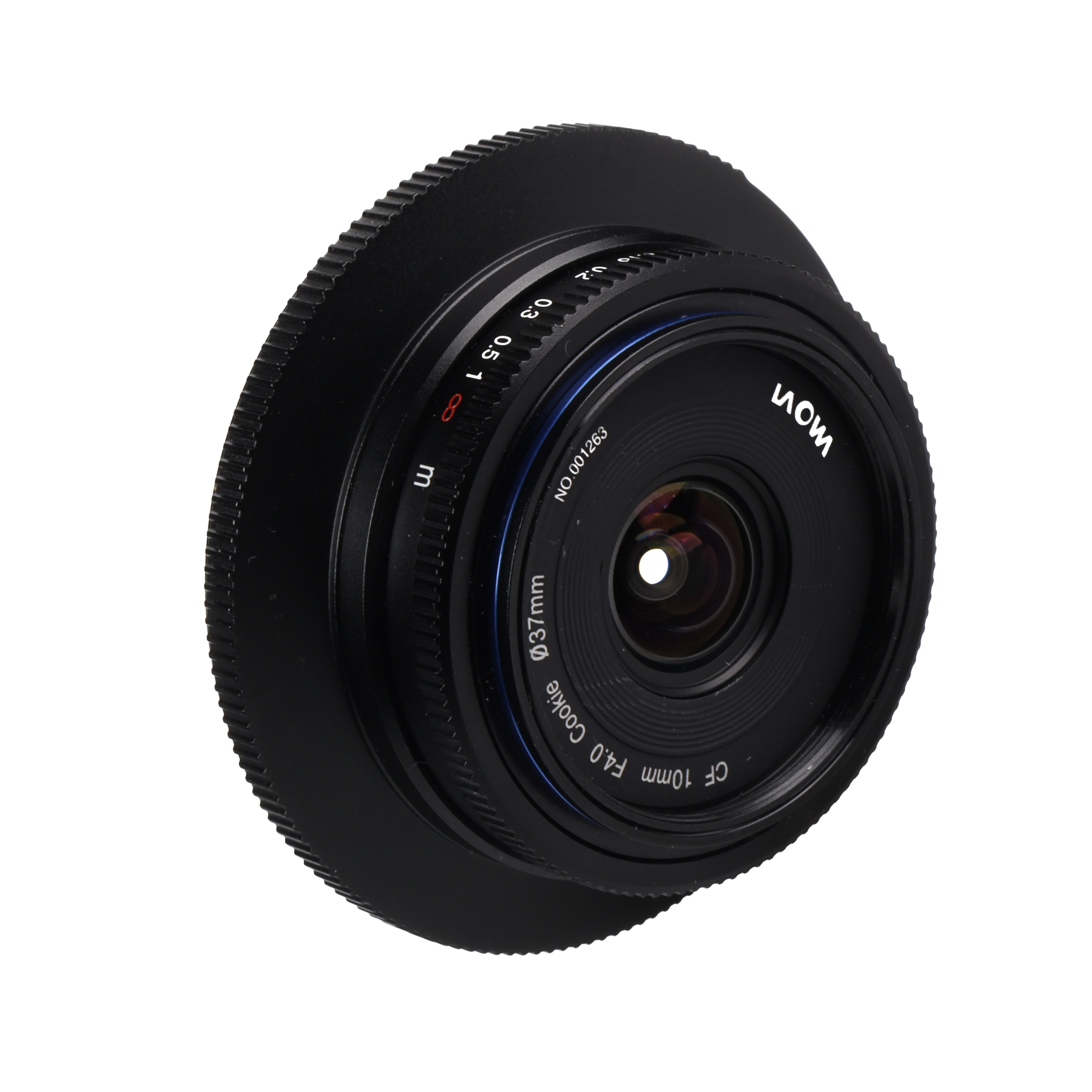 Venus Optics Laowa CF 10mm f/4.0 Cookie Manual Focus APS-C Lens for Canon RF-Mount