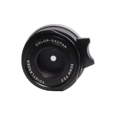 Voigtlander 28mm f/3.5 SC Skopar Lens for Nikon Rangefinder Camera