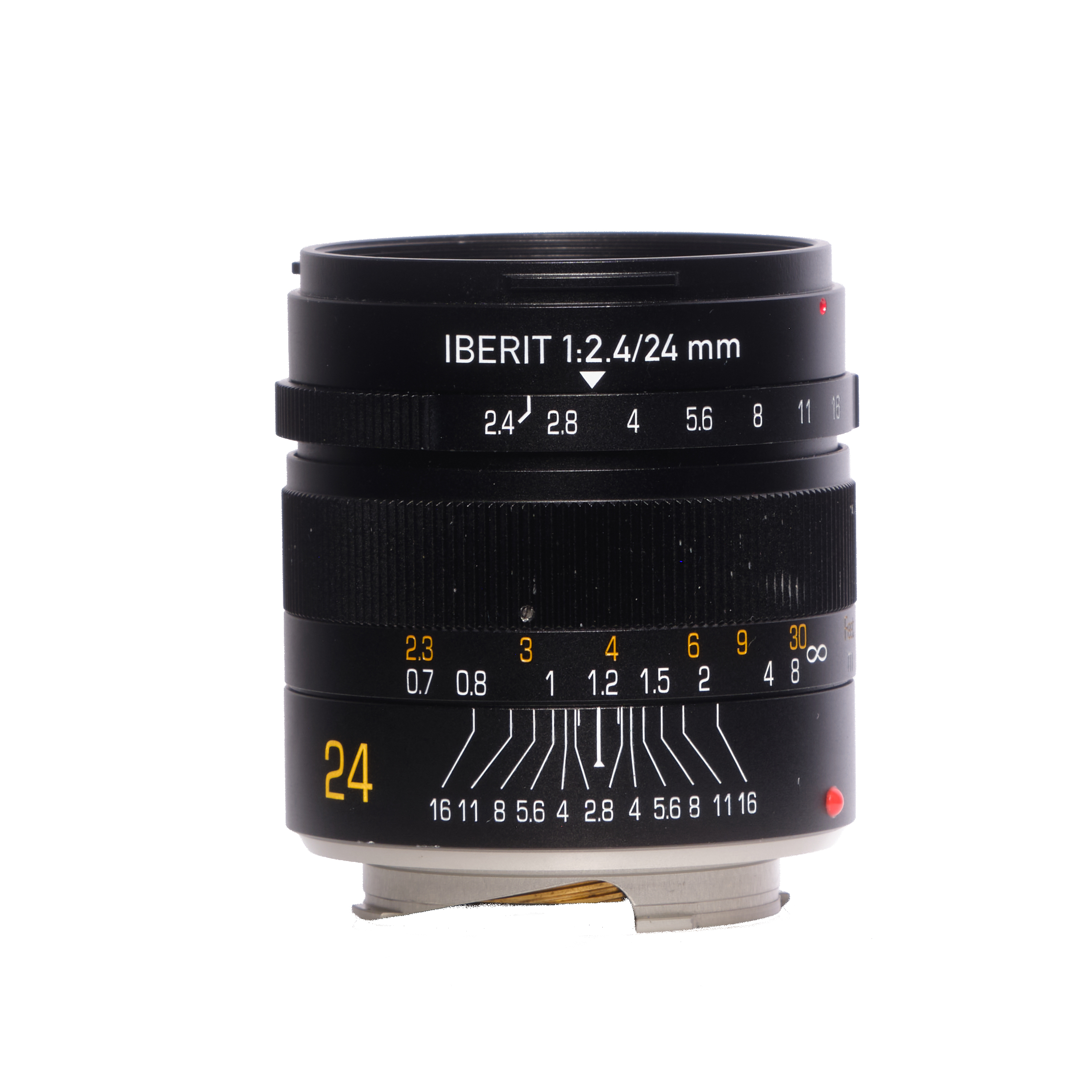 Kipon 24mm f/2.4 IBERIT Lens for Leica M-Mount